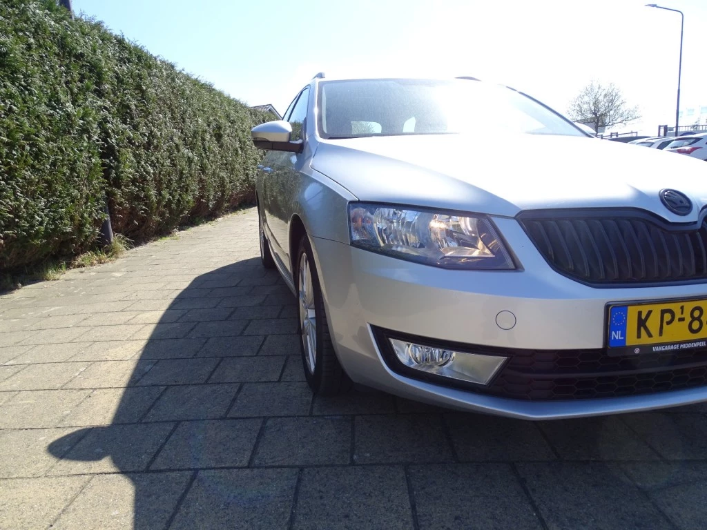 Hoofdafbeelding Škoda Octavia