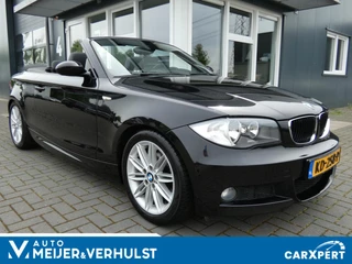 BMW 1-serie Cabrio 118I Executive | M-Sport | NAVI | LEDER | CLIMA | 145000 KM!!!