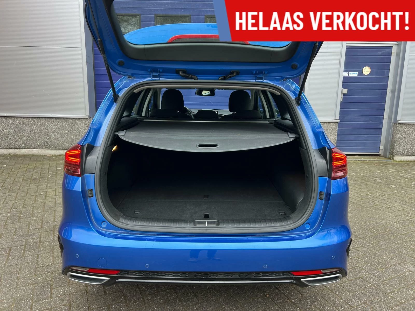 Hoofdafbeelding Kia Ceed Sportswagon