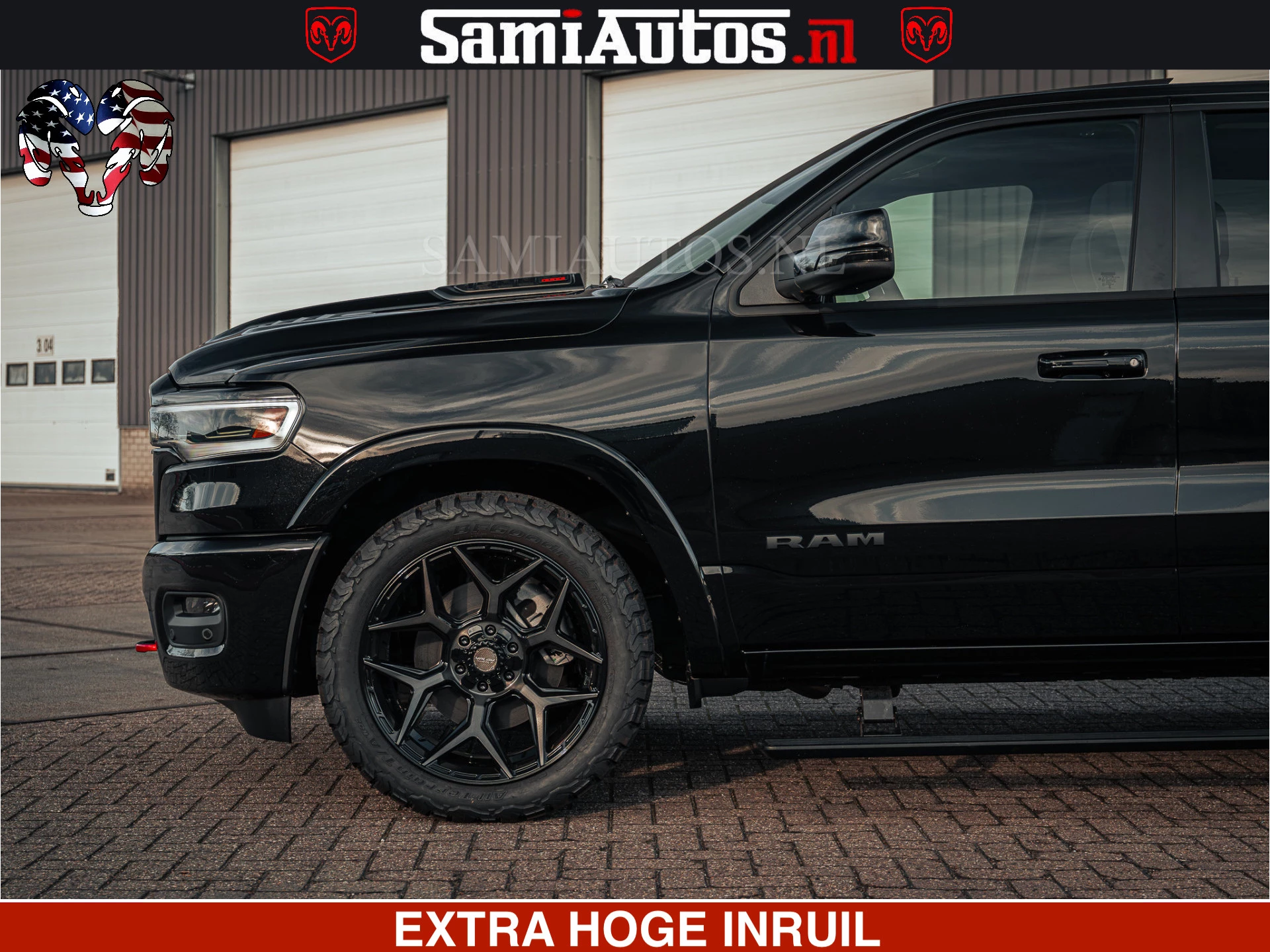 Hoofdafbeelding Dodge Ram Pick-Up