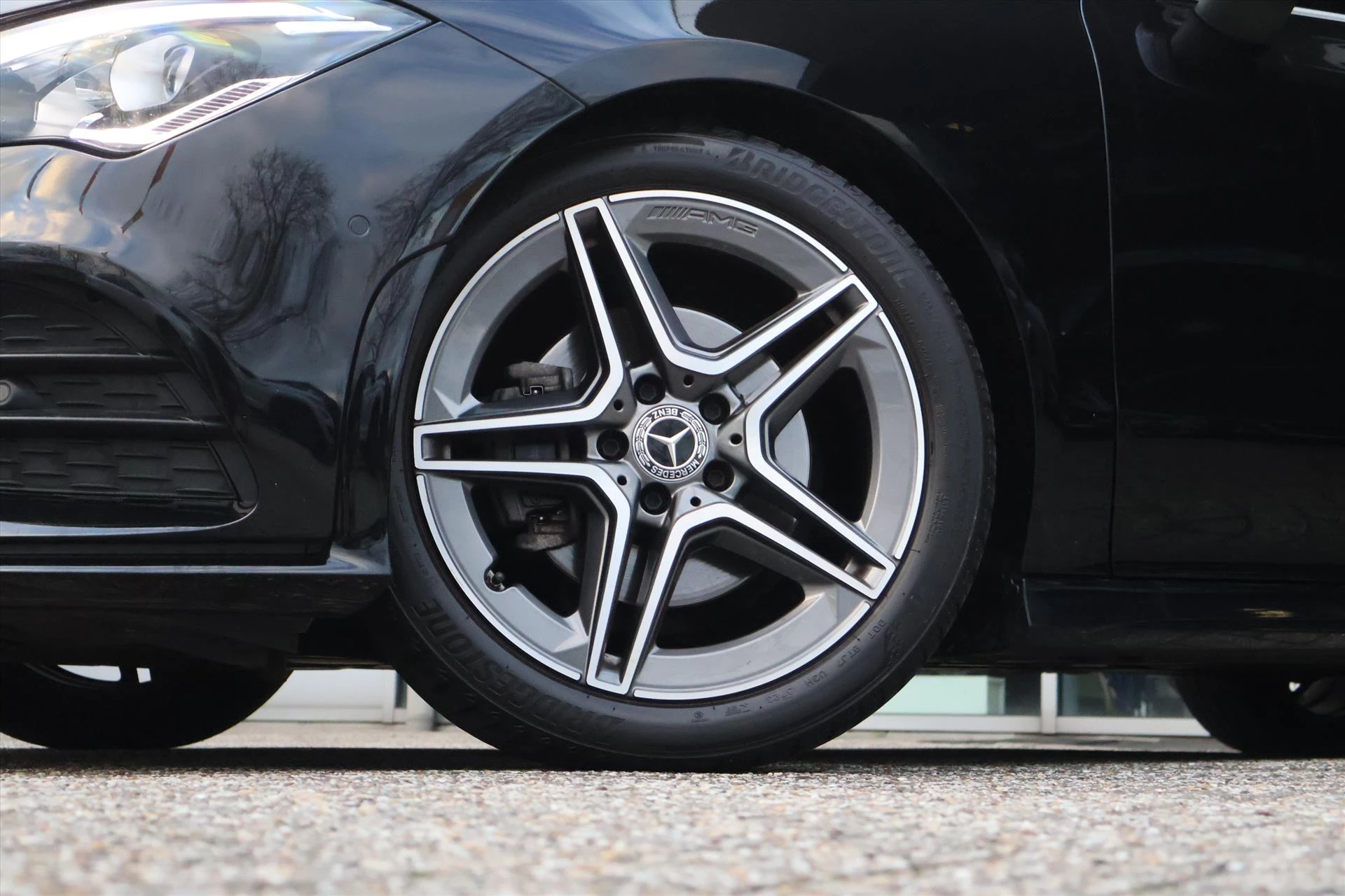 Hoofdafbeelding Mercedes-Benz CLA