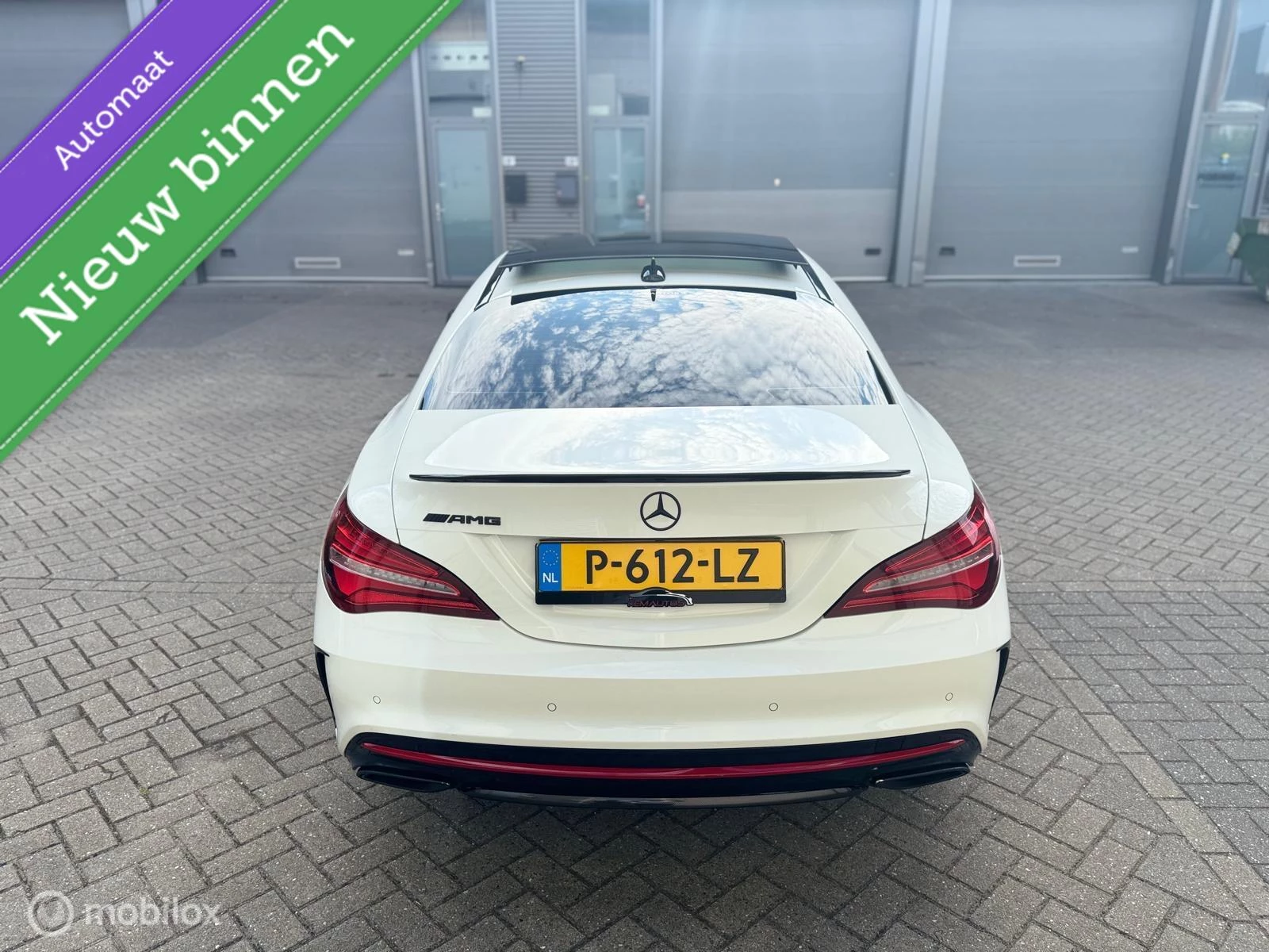 Hoofdafbeelding Mercedes-Benz CLA