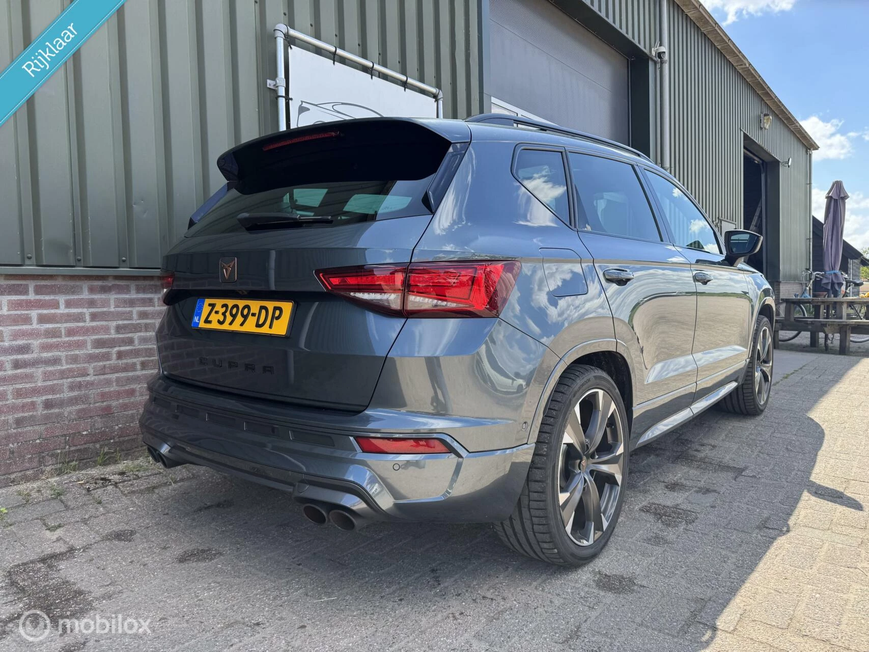 Hoofdafbeelding CUPRA Ateca