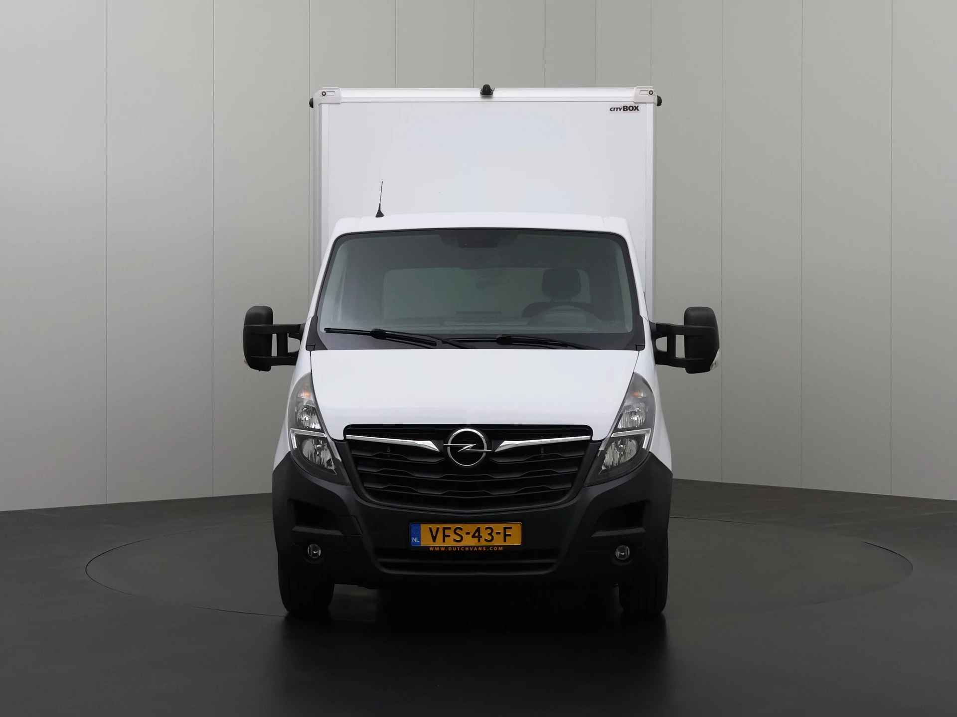 Hoofdafbeelding Opel Movano