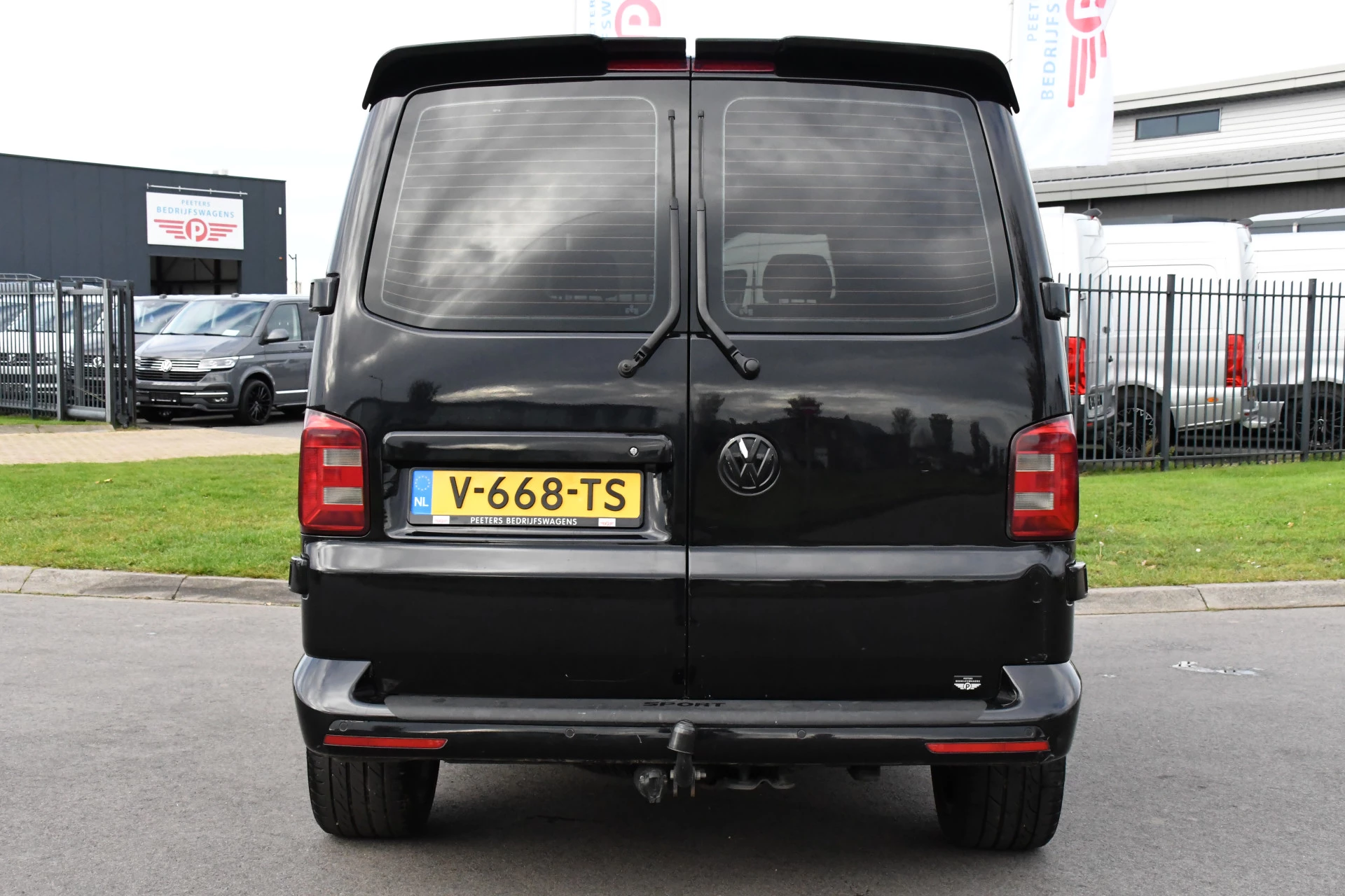 Hoofdafbeelding Volkswagen Transporter