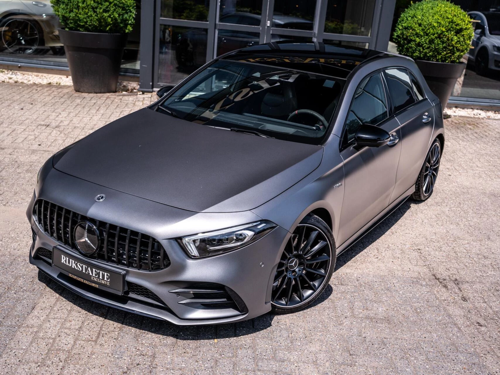 Hoofdafbeelding Mercedes-Benz A-Klasse