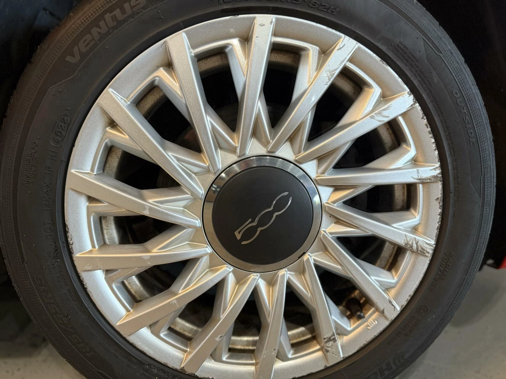 Hoofdafbeelding Fiat 500