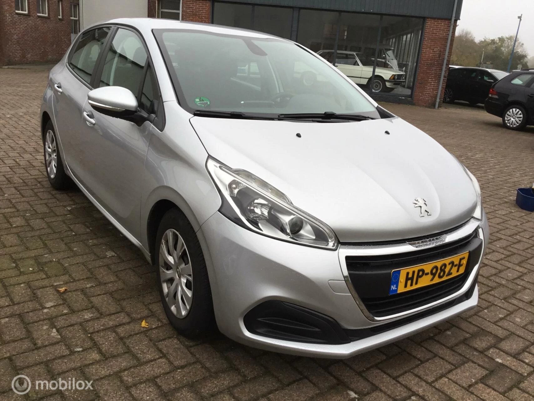 Hoofdafbeelding Peugeot 208