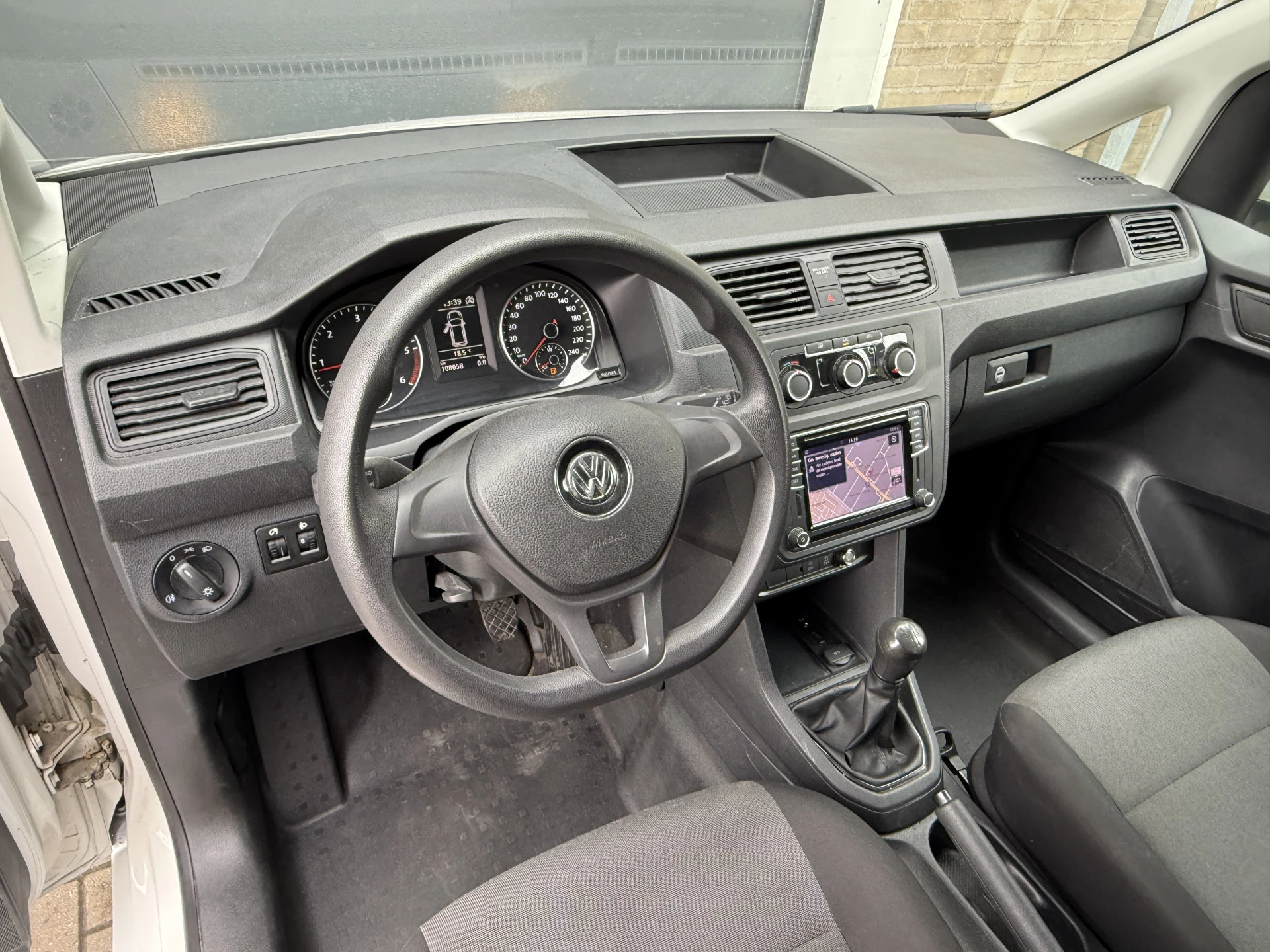 Hoofdafbeelding Volkswagen Caddy