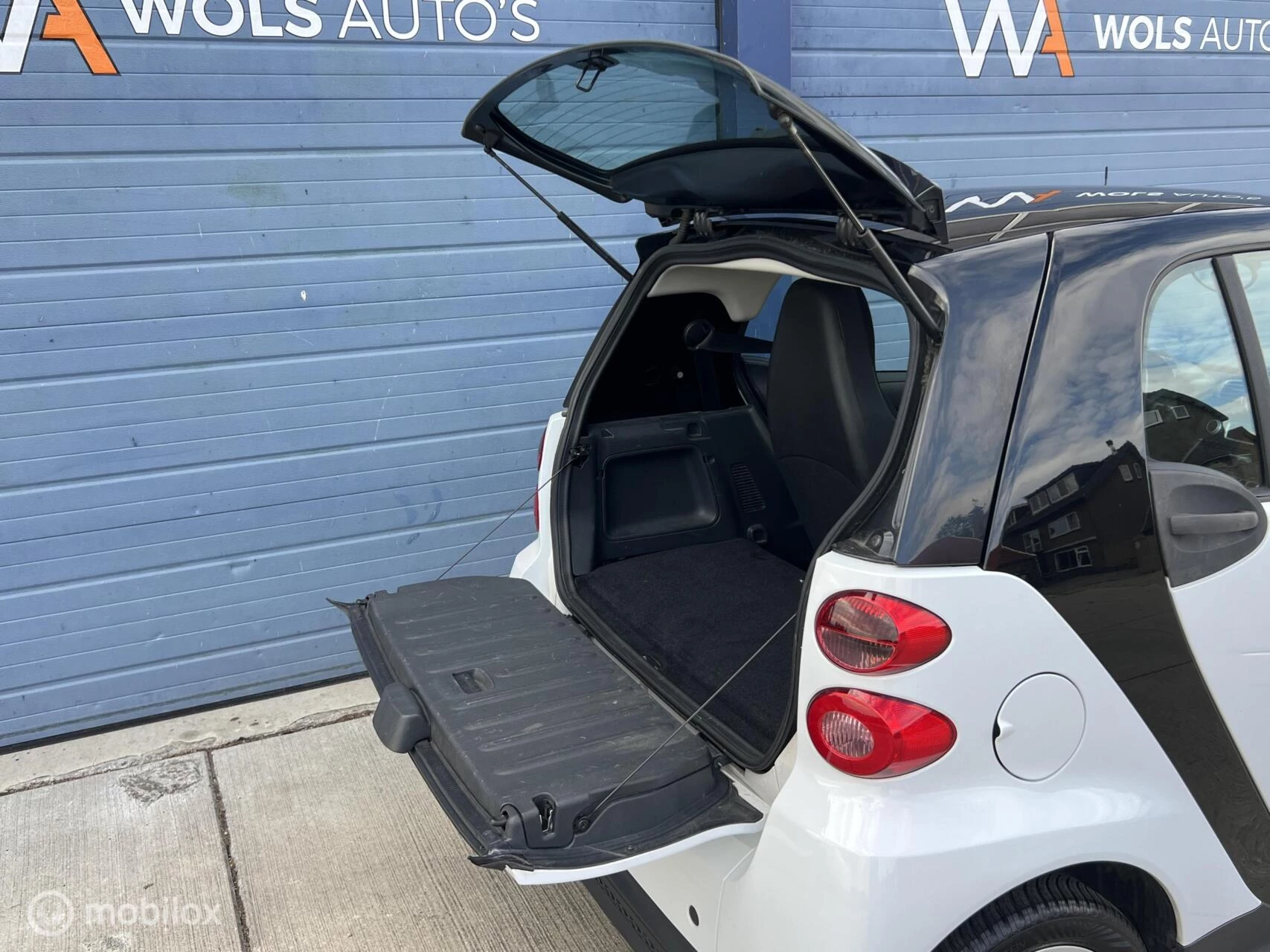 Hoofdafbeelding smart Fortwo