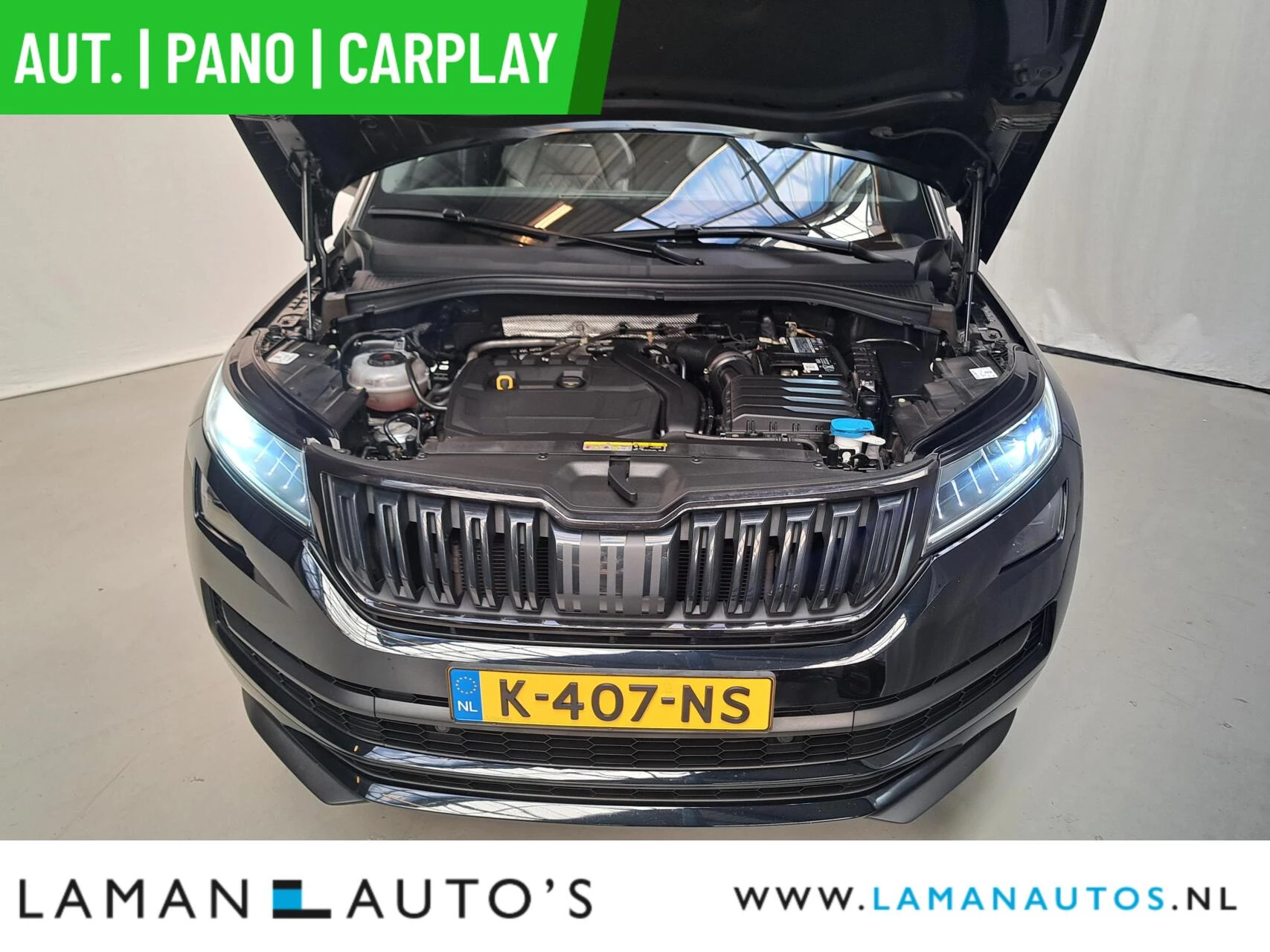 Hoofdafbeelding Škoda Kodiaq