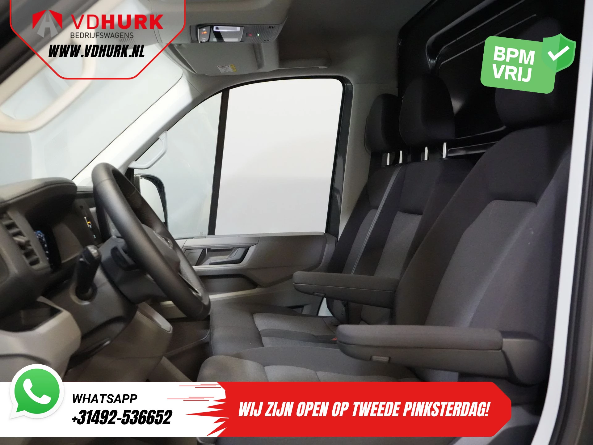 Hoofdafbeelding Volkswagen Crafter