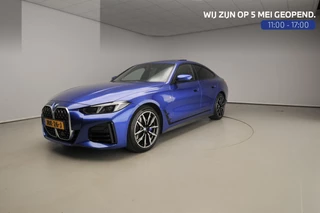 BMW 4 Serie Gran Coupe 420i | M-Sportpakket | LED | Navigatie | Schuifdak | Sportstoelen | Stoelverwarming | DAB | Alu 19 inch