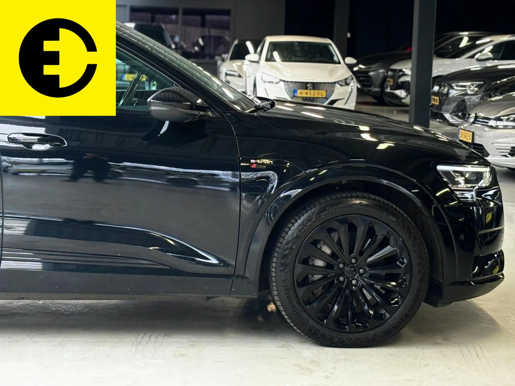 Hoofdafbeelding Audi e-tron