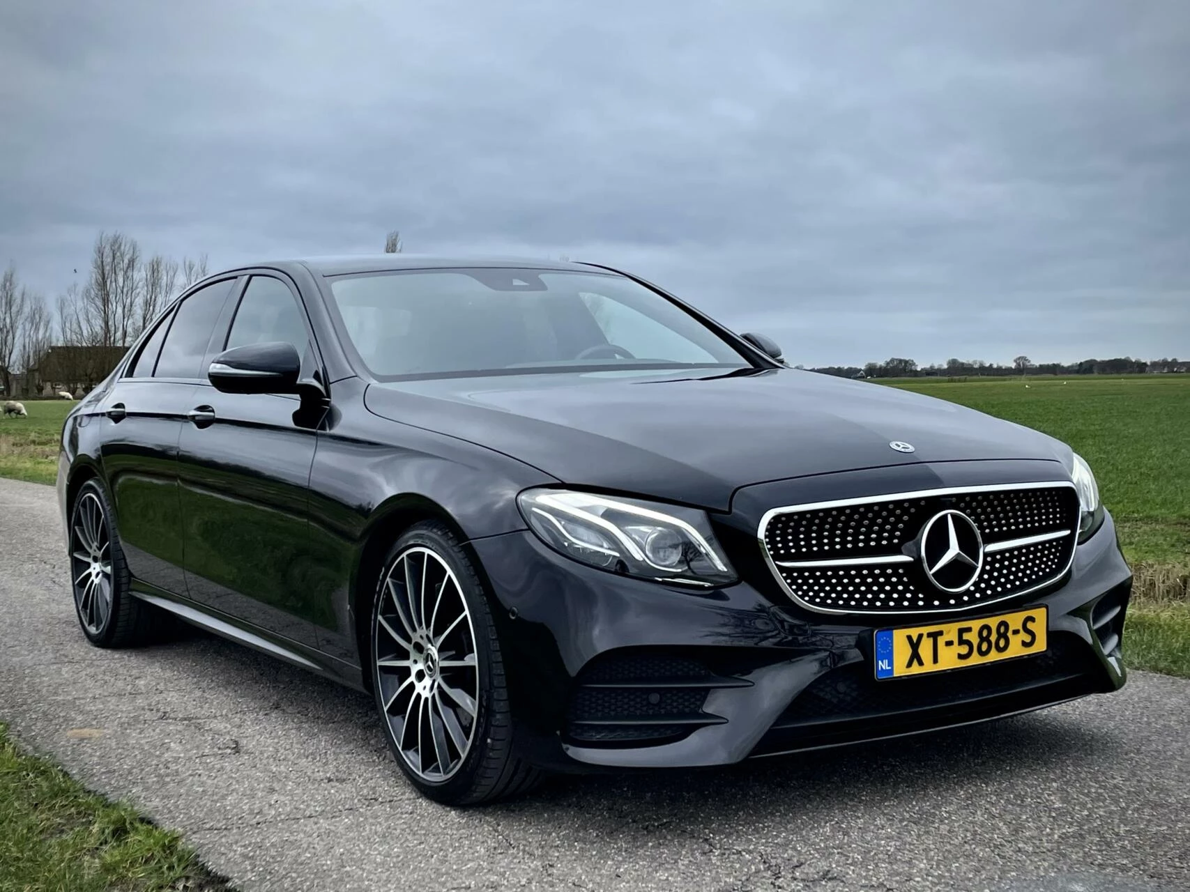 Hoofdafbeelding Mercedes-Benz E-Klasse