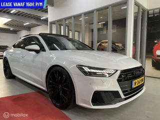 Audi A7 Sportback 55 TFSI quattro  3X SLINE PANORAMA VIRTUAL LEER LED klasse 5 Alarm  VEEL OPTIES