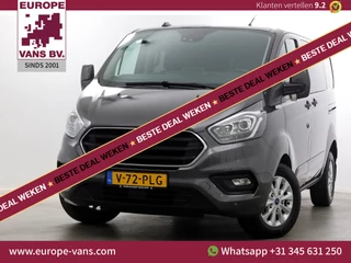 Ford Transit Custom 2.0 TDCI 130pk L1H1 D.C. Limited Navi/Camera/2x Schuifdeur 03-2022