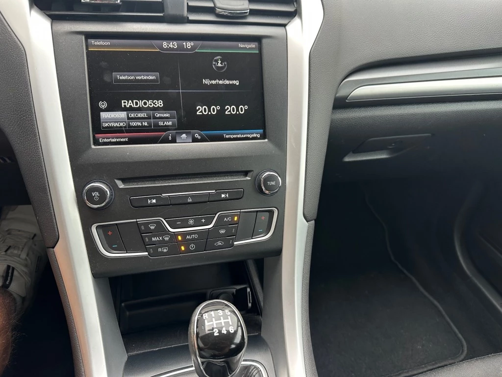 Hoofdafbeelding Ford Mondeo