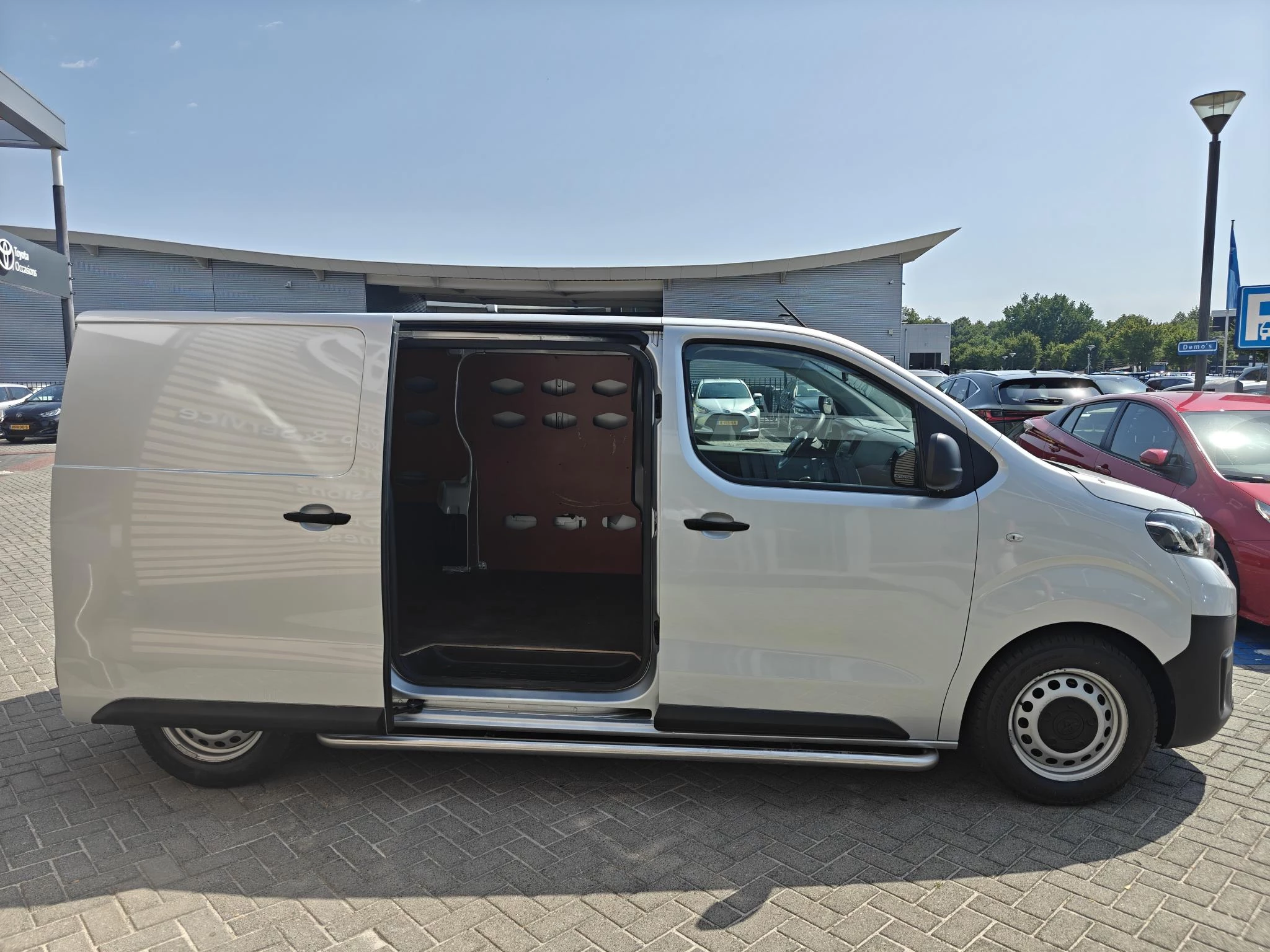 Hoofdafbeelding Toyota ProAce
