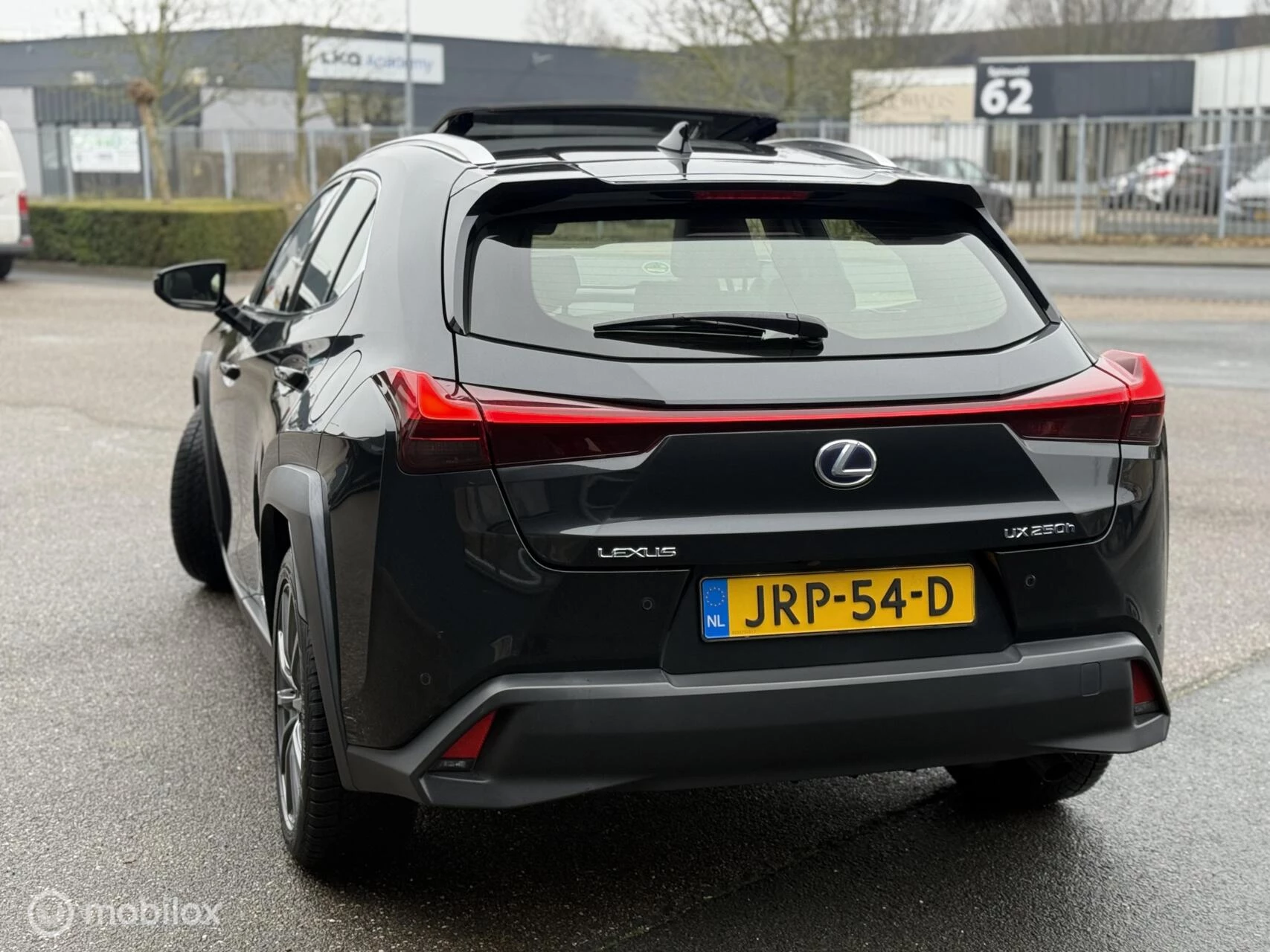 Hoofdafbeelding Lexus UX