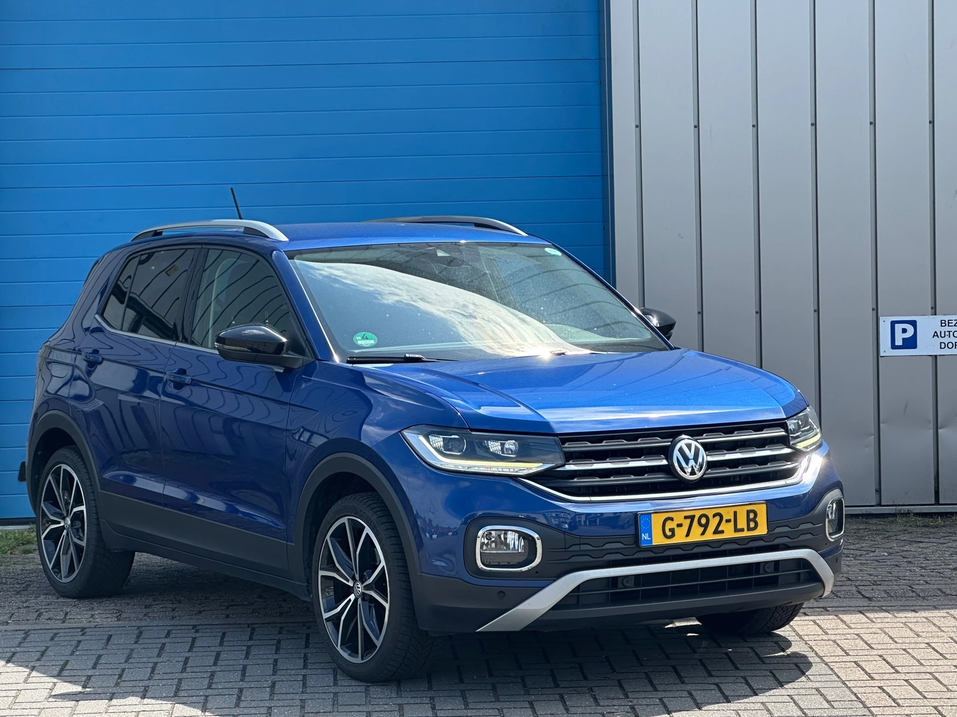 Hoofdafbeelding Volkswagen T-Cross