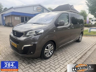 Peugeot Expert 2.0 180 PK Automaat dubbele schuifdeur, zeer luxe uitvoering