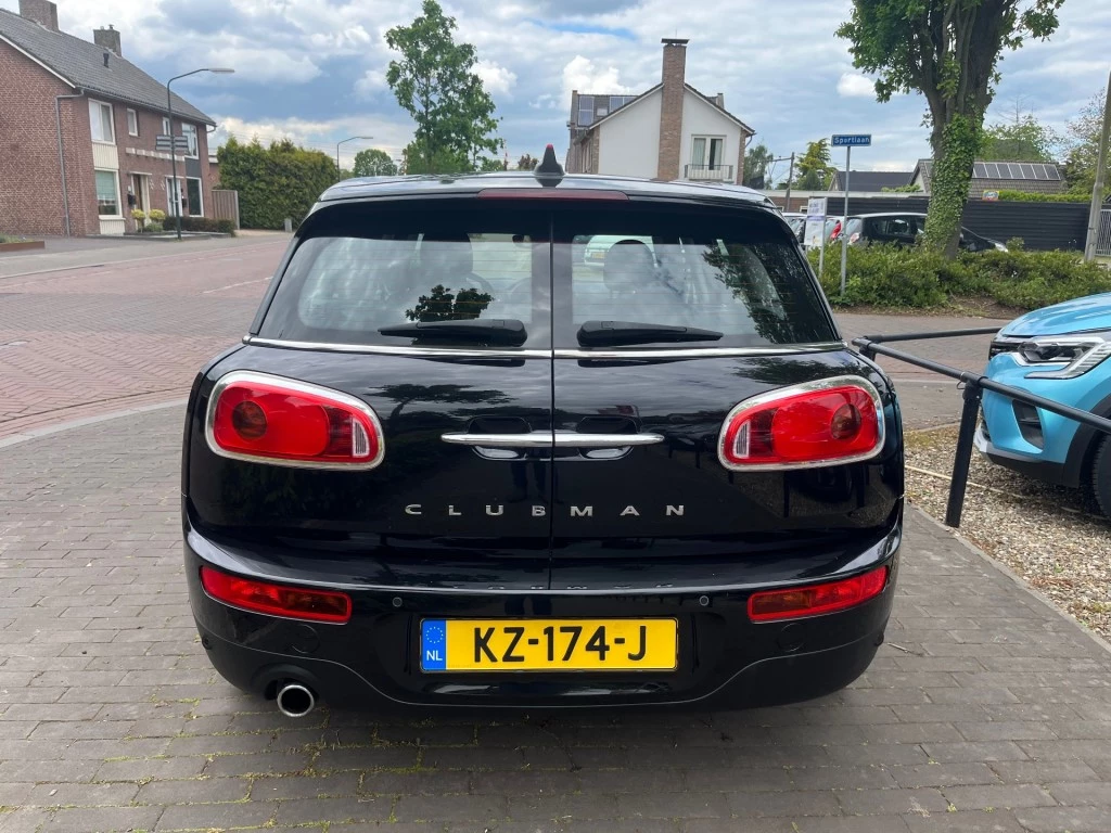 Hoofdafbeelding MINI Clubman