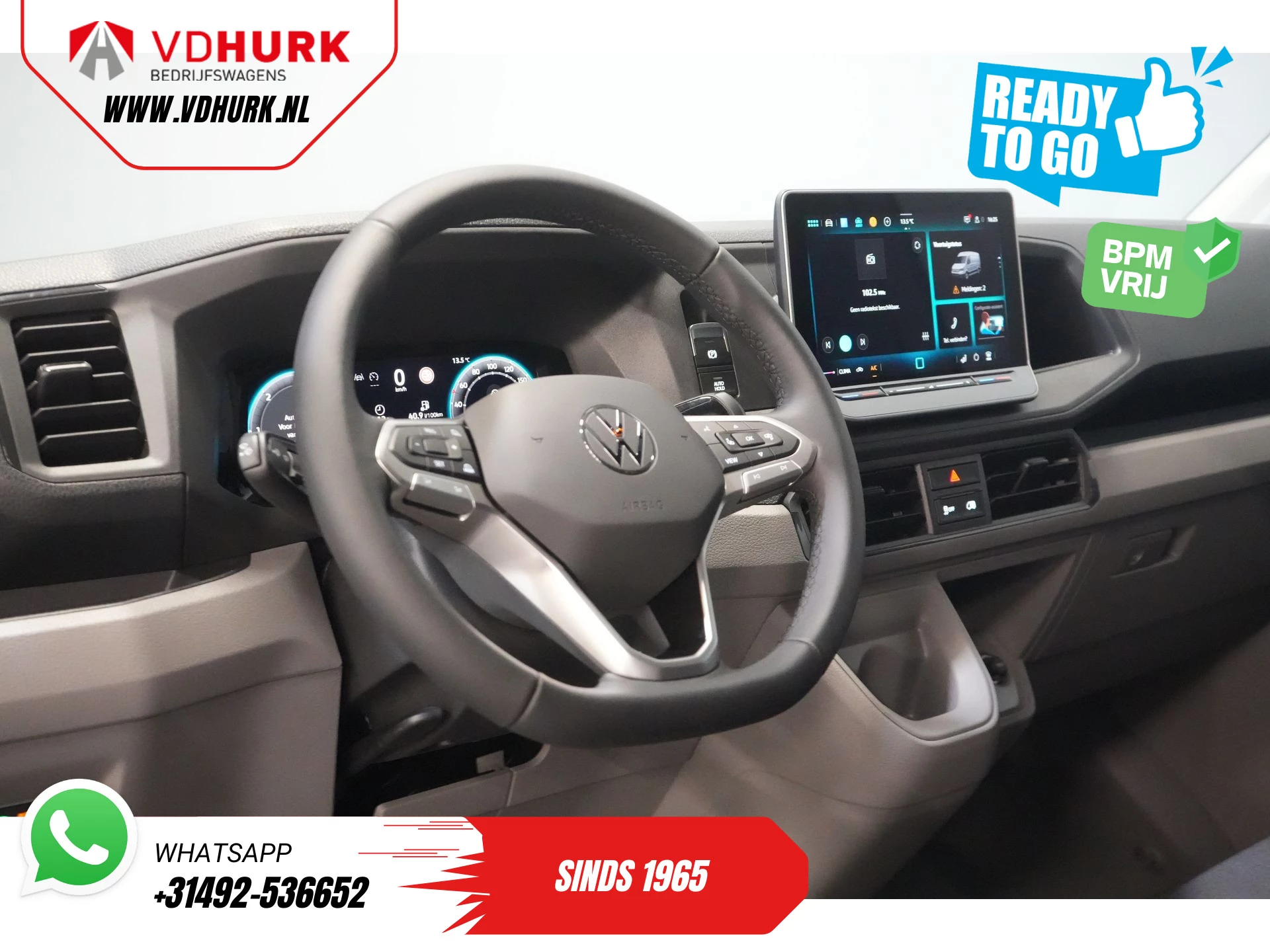 Hoofdafbeelding Volkswagen Crafter