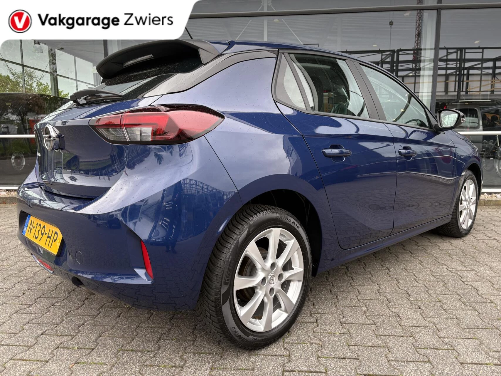 Hoofdafbeelding Opel Corsa