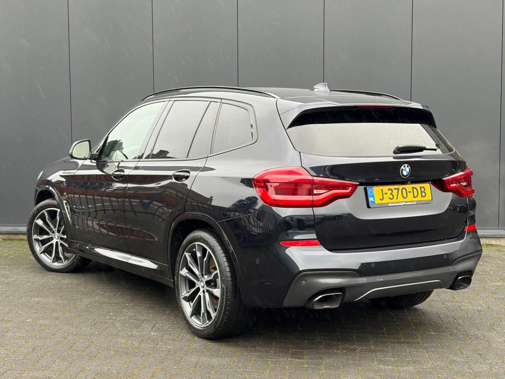 Hoofdafbeelding BMW X3