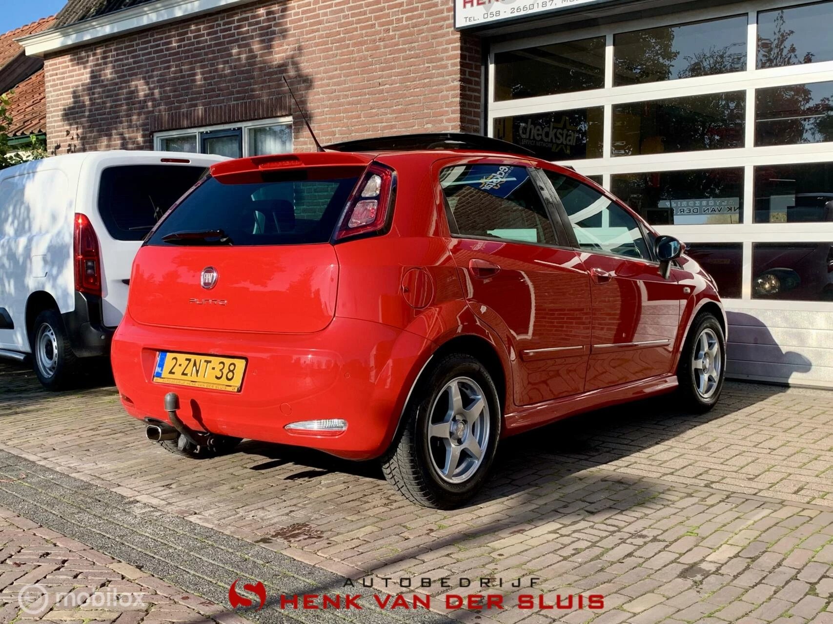 Hoofdafbeelding Fiat Punto