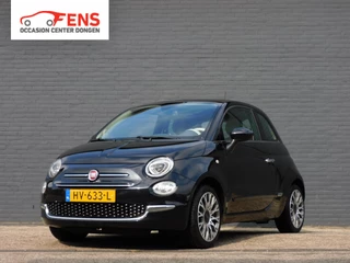 Fiat 500 1.2 Lounge LEER!  PANODAK! FULLMAP NAVI! CLIMA! LM VELGEN!