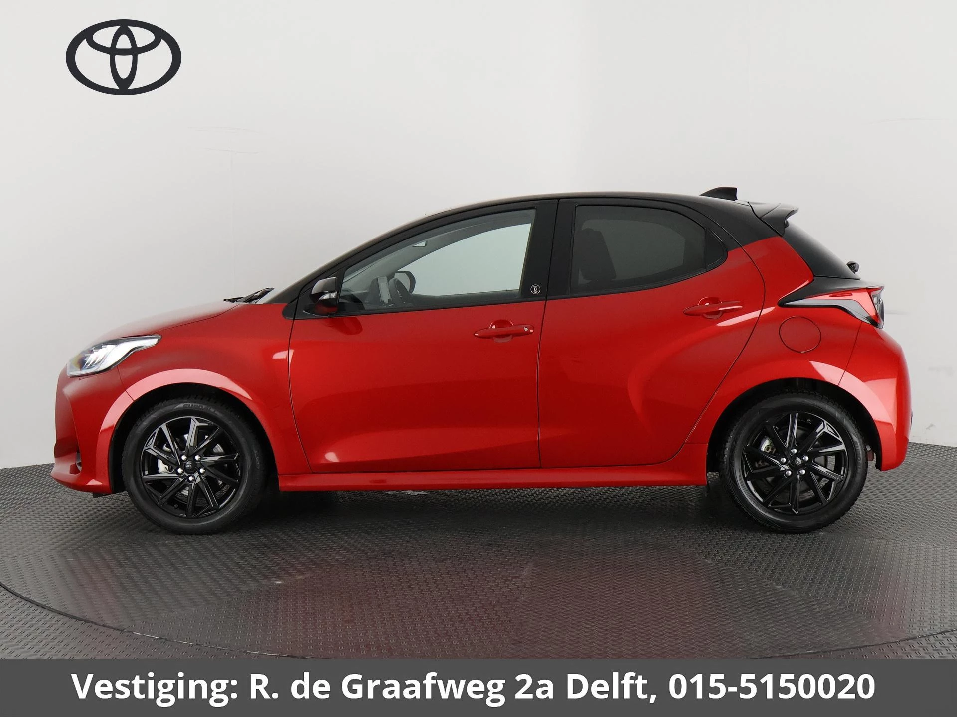 Hoofdafbeelding Toyota Yaris