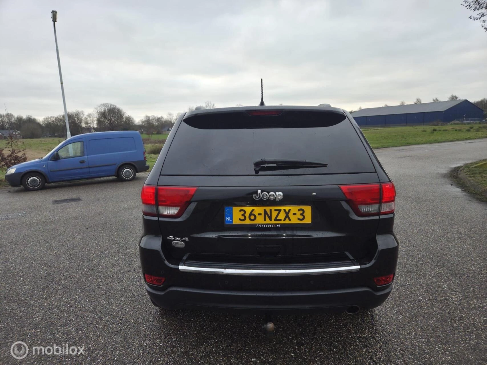 Hoofdafbeelding Jeep Grand Cherokee