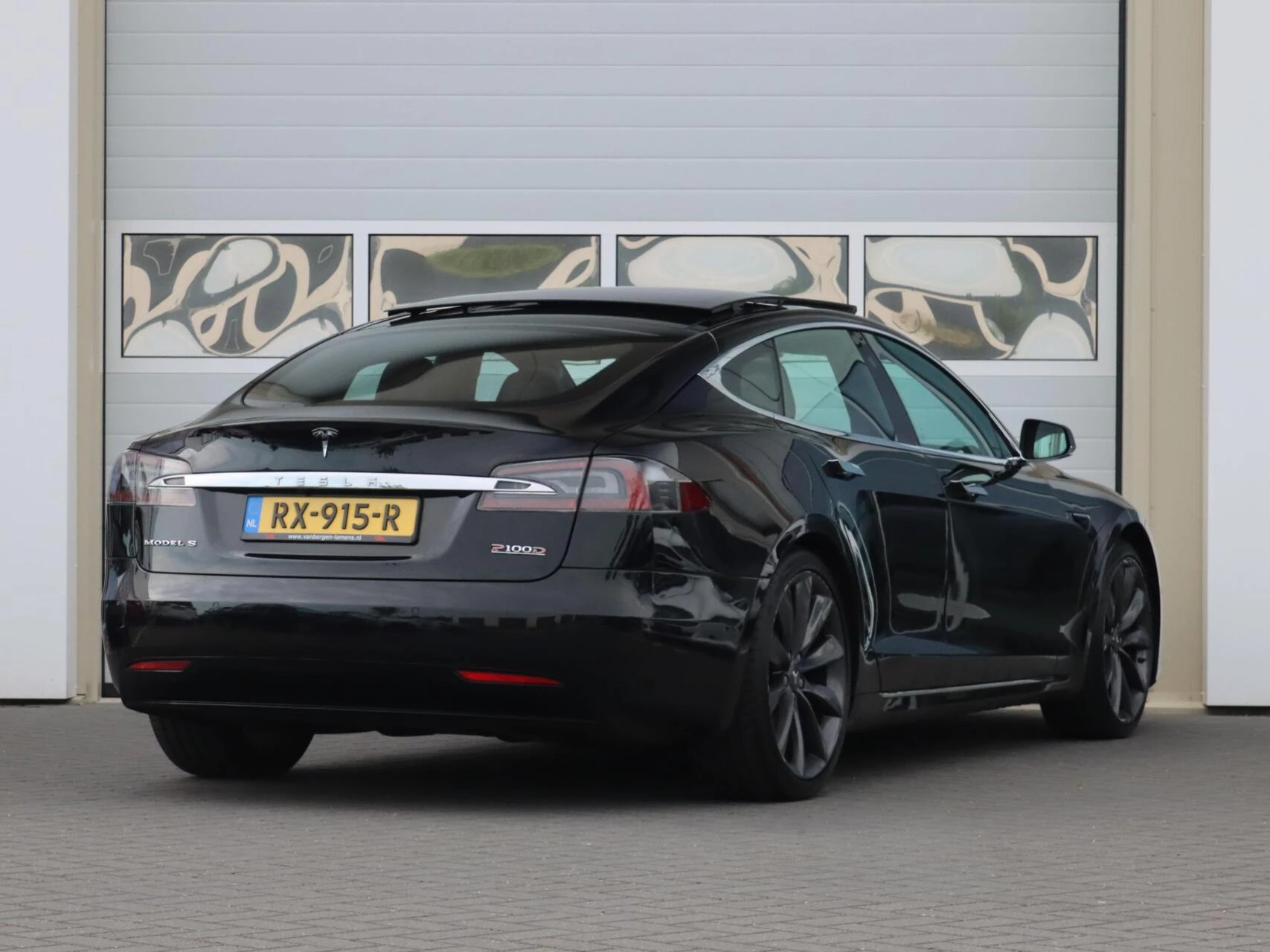 Hoofdafbeelding Tesla Model S