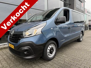 Renault Trafic 4+1 Rolstoelbus 1.6 dCi T29 L1H1 Comfort Energy (Mooie complete 4+1 Rolstoelbus met lift!)