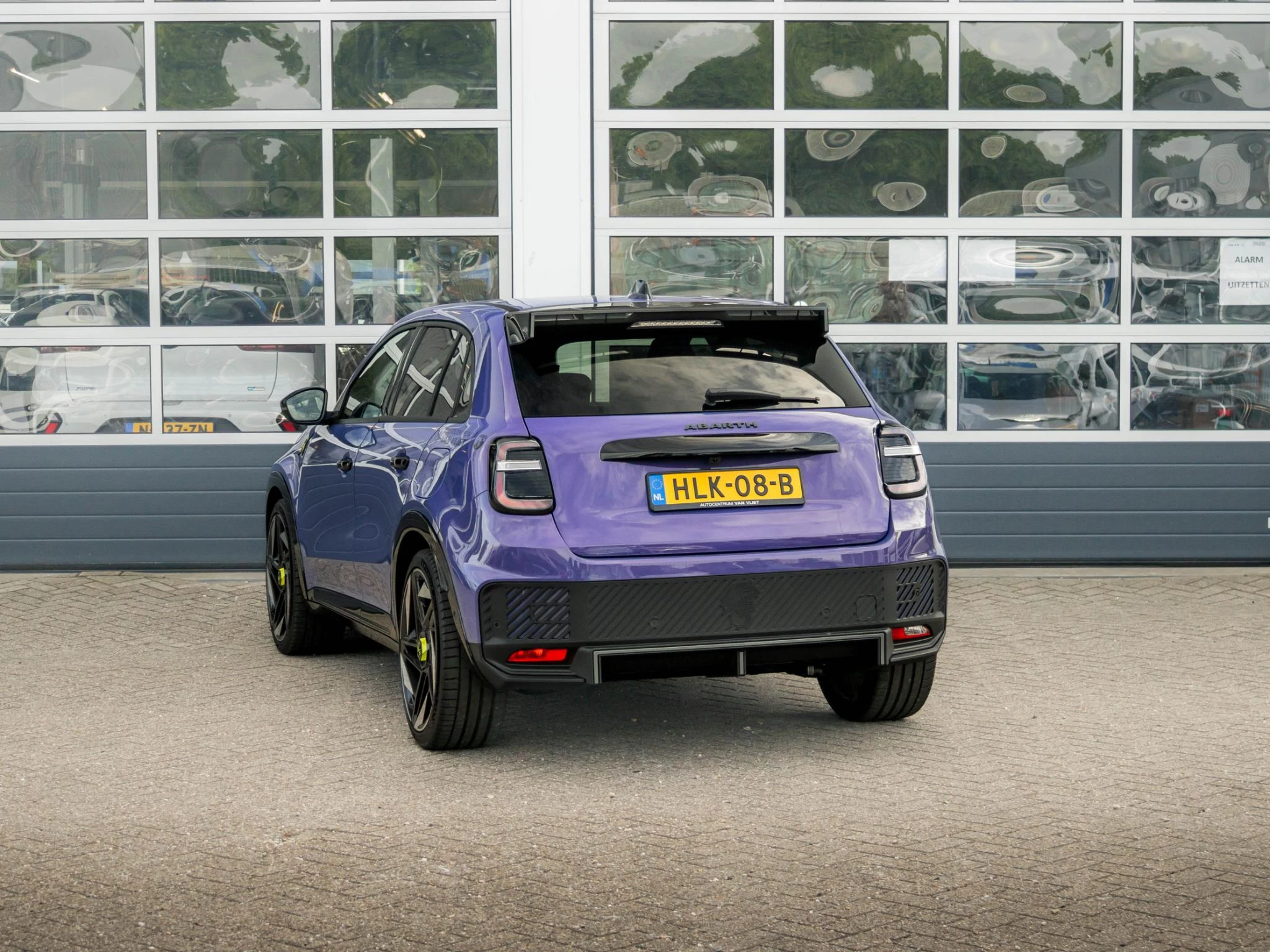 Hoofdafbeelding Abarth 600e