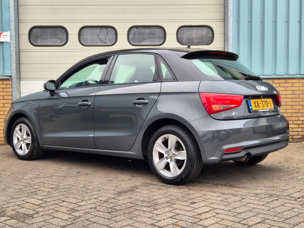Hoofdafbeelding Audi A1