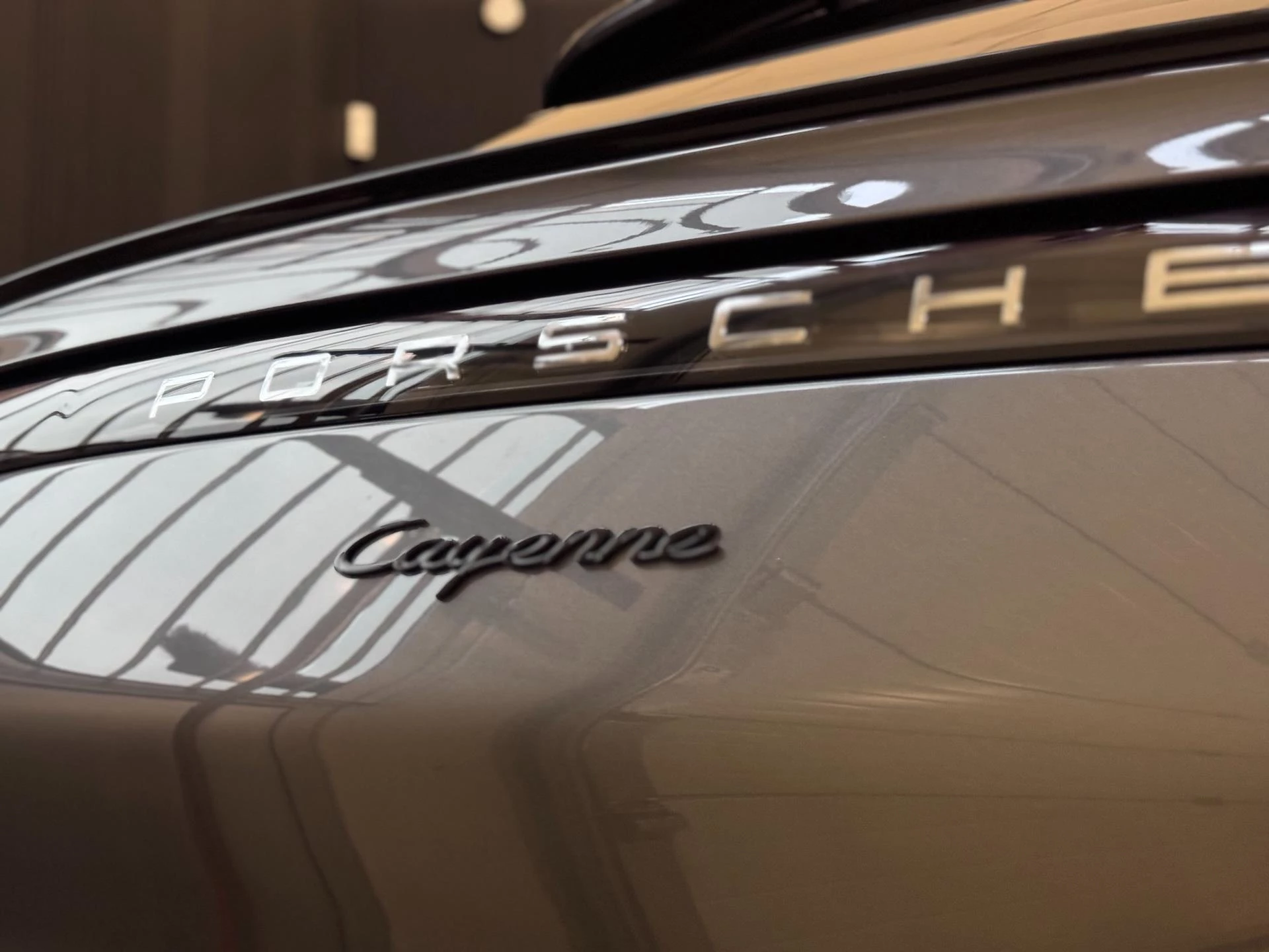 Hoofdafbeelding Porsche Cayenne