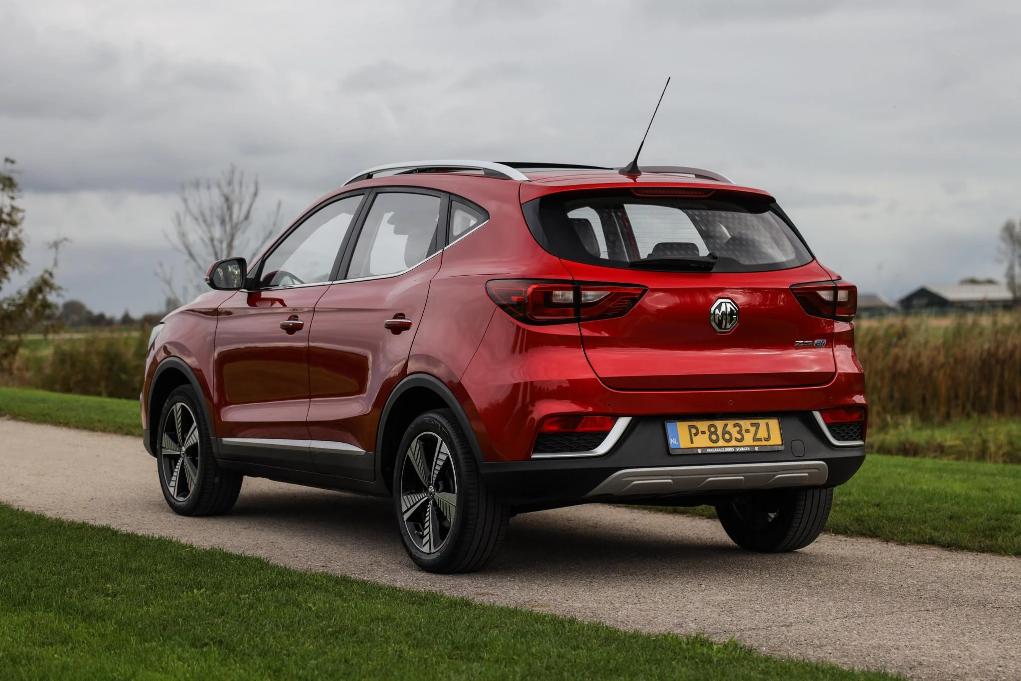 Hoofdafbeelding MG ZS EV