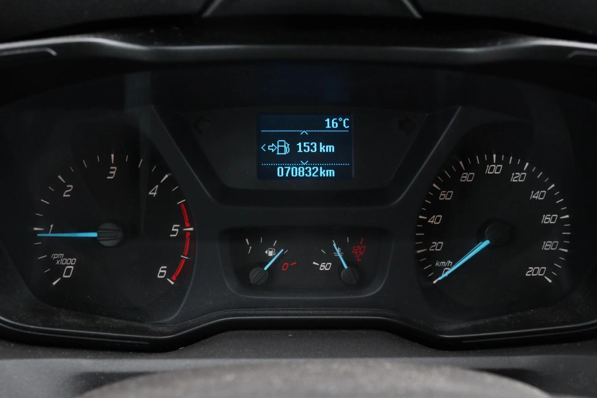Hoofdafbeelding Ford Transit