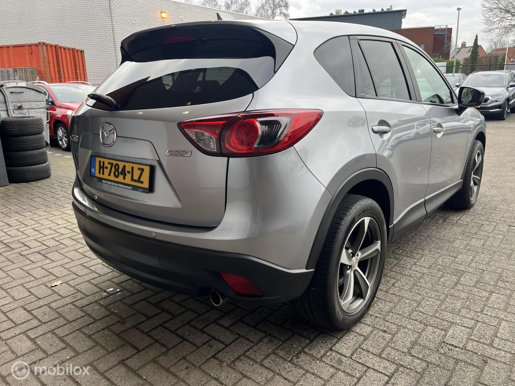 Hoofdafbeelding Mazda CX-5