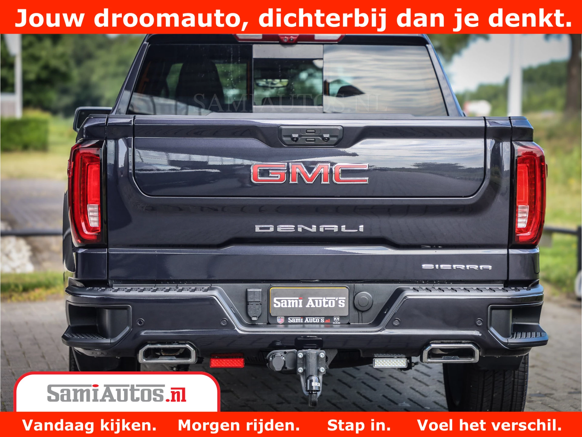 Hoofdafbeelding GMC Sierra