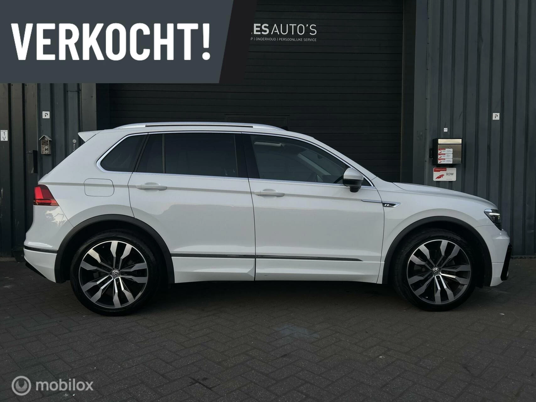 Hoofdafbeelding Volkswagen Tiguan