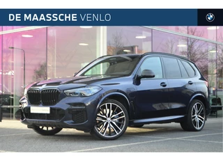 BMW X5 xDrive45e High Executive M-sport Automaat / Driving Assistant Professional / Head-up Display / Laserlight / Harman Kardon / Panoramadak / M Multifunctionele Sportstoel / Massagefunctie / Stoelventilatie / Trekhaak