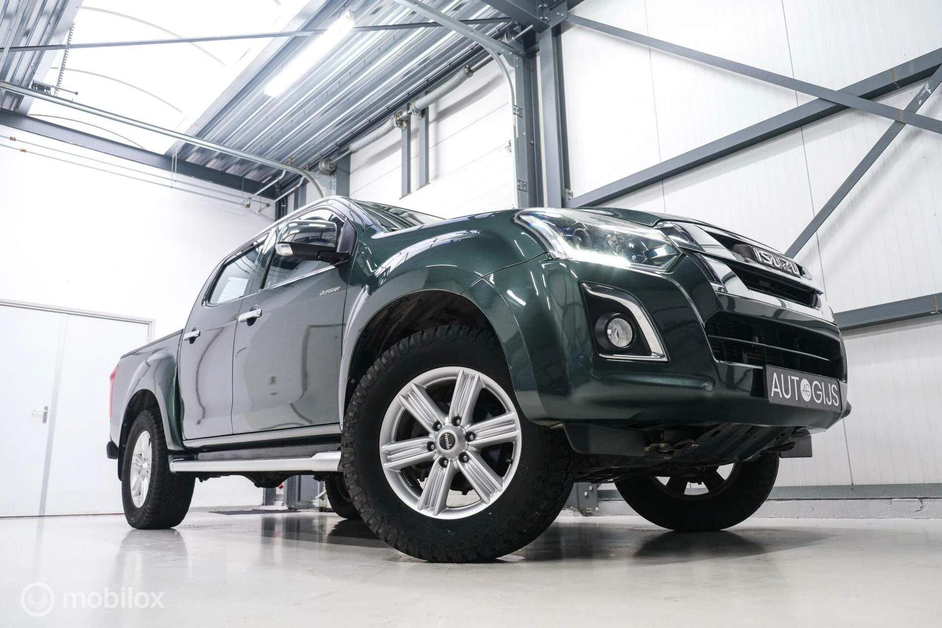 Hoofdafbeelding Isuzu D-Max