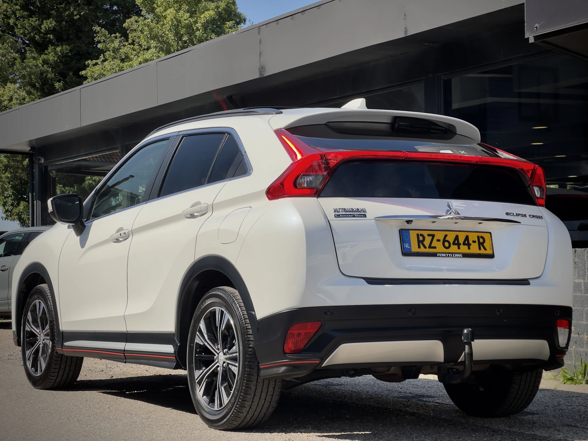 Hoofdafbeelding Mitsubishi Eclipse Cross
