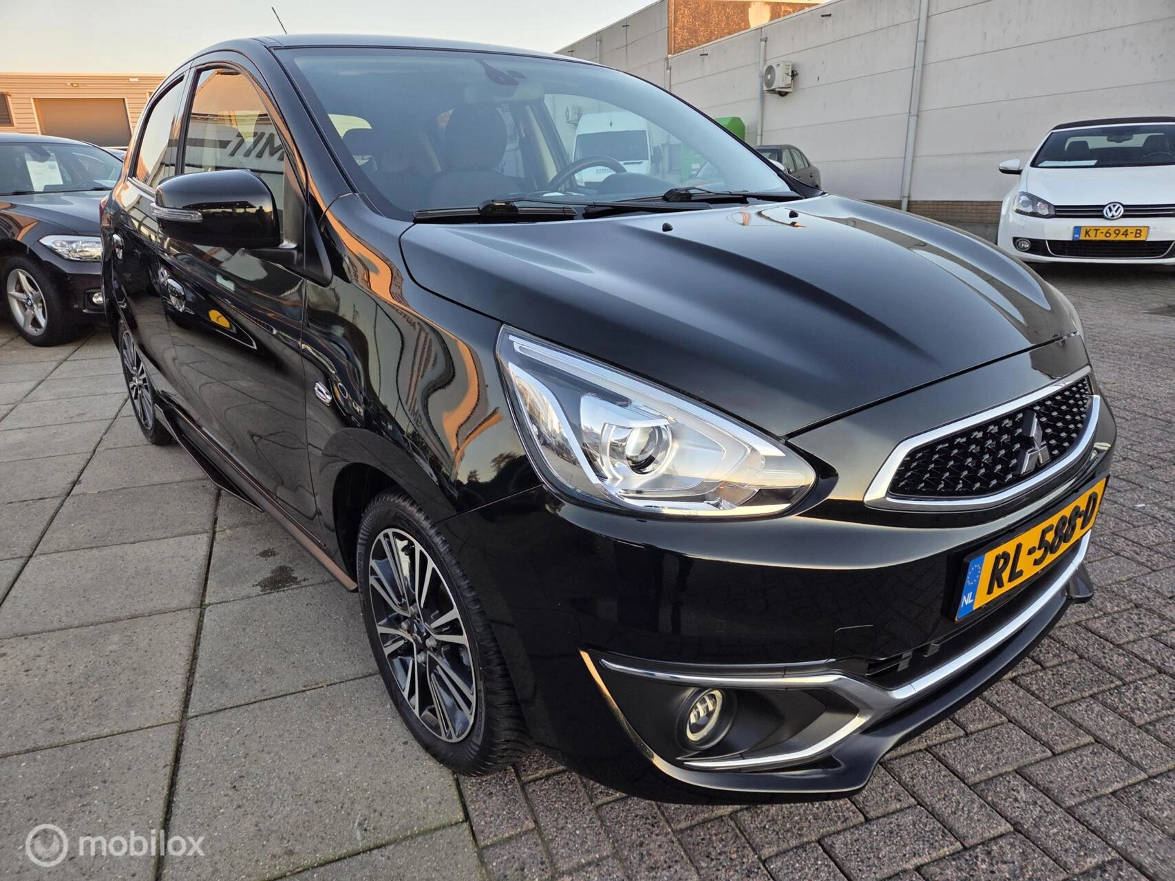 Hoofdafbeelding Mitsubishi Space Star