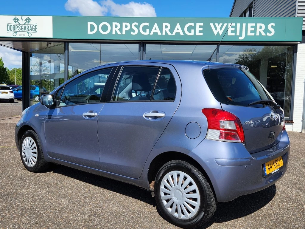 Hoofdafbeelding Toyota Yaris
