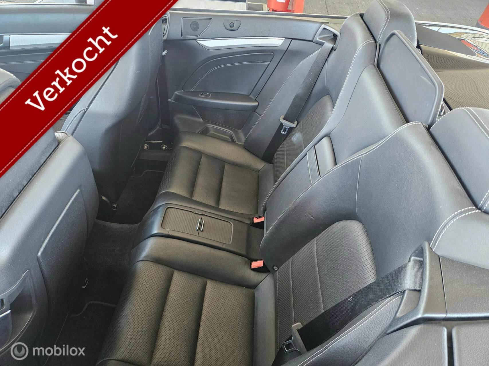 Hoofdafbeelding Mercedes-Benz E-Klasse